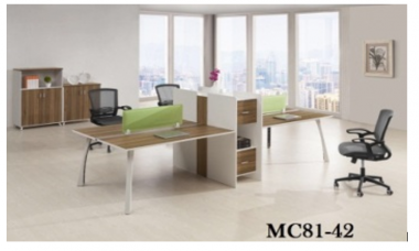 BÀN CỤM MFC VĂN PHÒNG MC81-42 (cụm 4 chỗ)