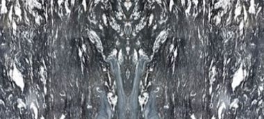 Tranh Đá Mandala Black