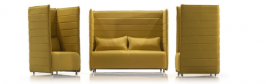 SOFA BỘ THIẾT KẾ VÁCH NGĂN ÊM ÁI & RIÊNG TƯ S-51