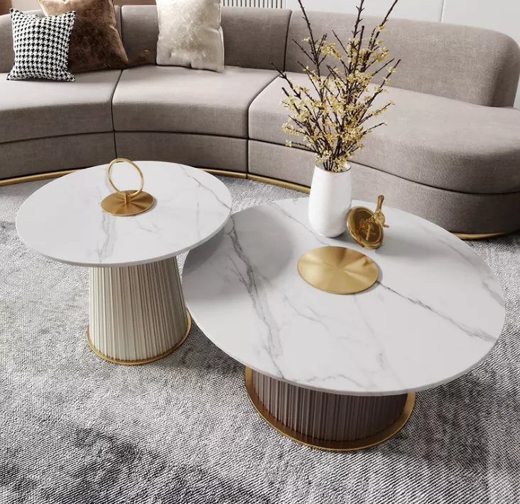 MẪU BÀN TRÀ MẶT ĐÁ CHO PHÒNG KHÁCH 