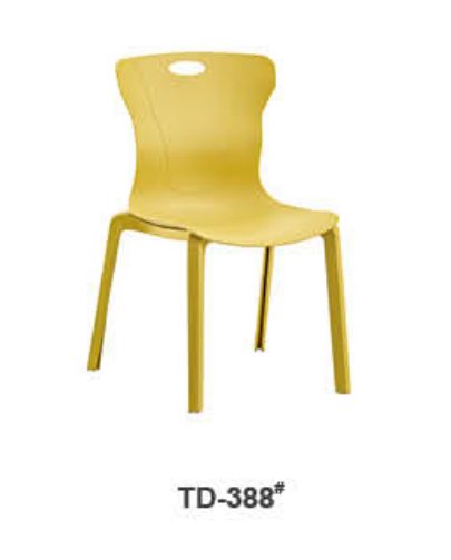 GHẾ NHỰA ĐÚC CAO CẤP TD-388