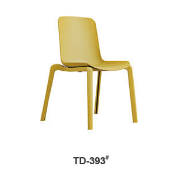 GHẾ NHỰA ĐÚC CAO CẤP TD-393