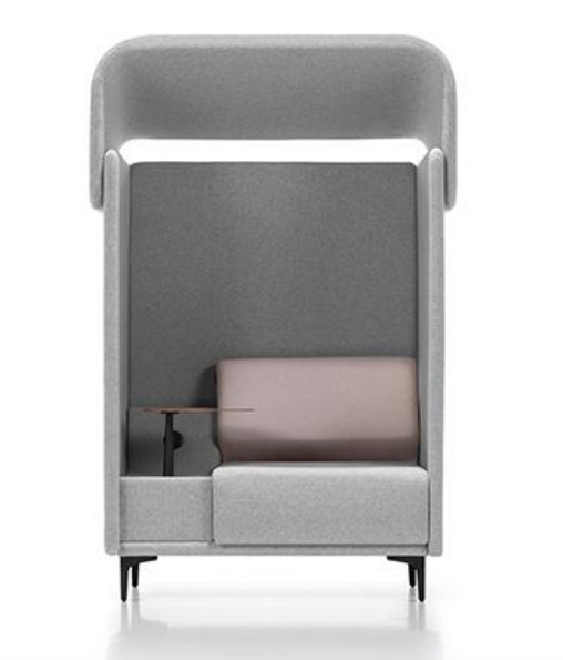 SOFA 2 CHỖ CÓ KHUNG VÒM S-130