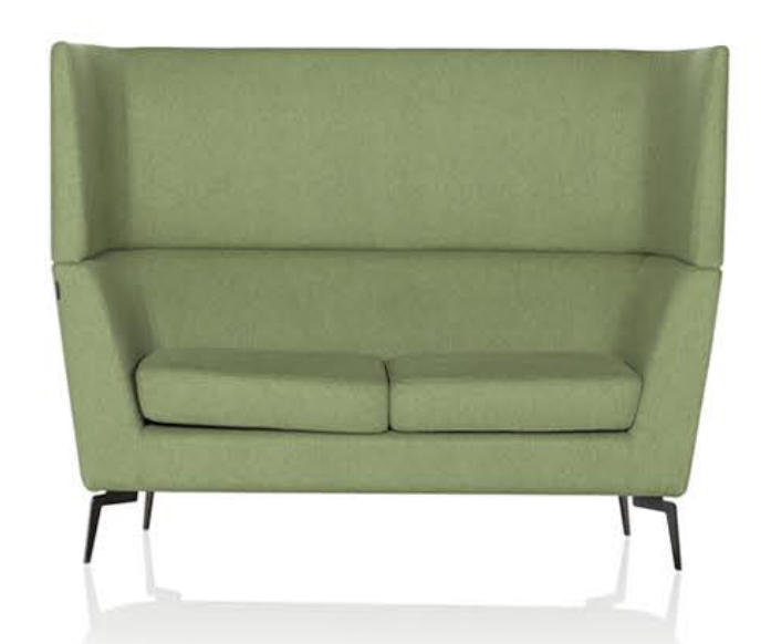 SOFA ĐÔI NHẬP KHẨU KÈM VÁCH NGĂN S-115A-2