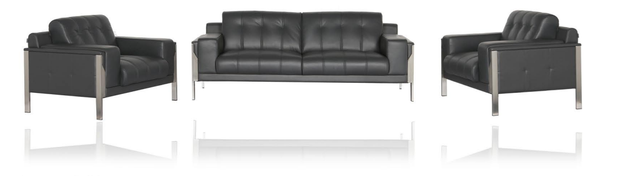 SOFA BỘ DA NHẬP KHẨU SANG TRỌNG S-107