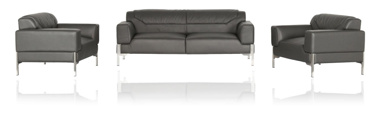 SOFA BỘ DA NHẬP KHẨU SANG TRỌNG S-101