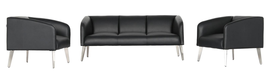 SOFA BỘ DA NHẬP KHẨU SANG TRỌNG S-93