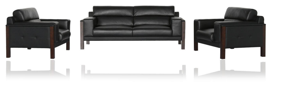 SOFA BỘ DA NHẬP KHẨU SANG TRỌNG S-108