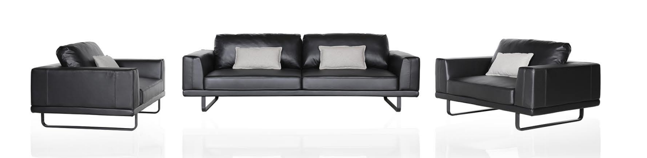 SOFA BỘ DA NHẬP KHẨU HIỆN ĐẠI S-118