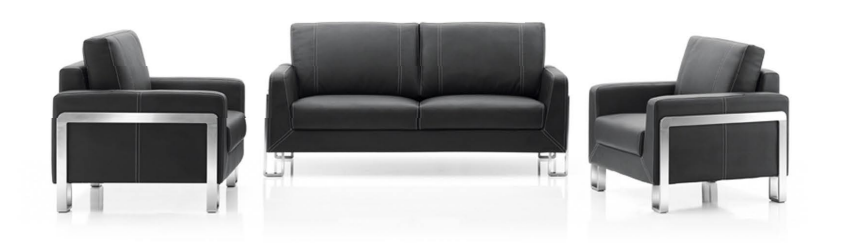 SOFA BỘ DA THIẾT KẾ SANG TRỌNG S-15