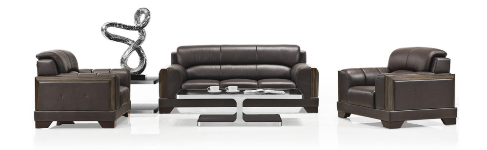 SOFA BỘ DA THIẾT KẾ SANG TRỌNG S-29