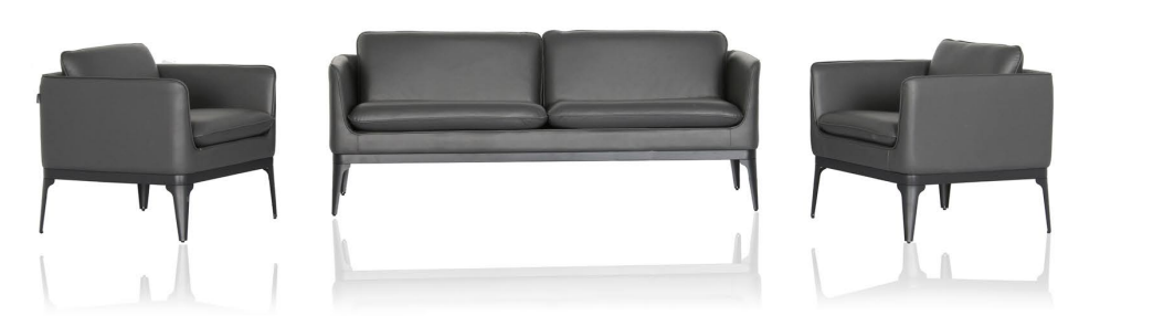 SOFA BỘ DA NHẬP KHẨU S-90B