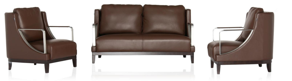 SOFA BỘ DA NHẬP KHẨU CAO CẤP S-76