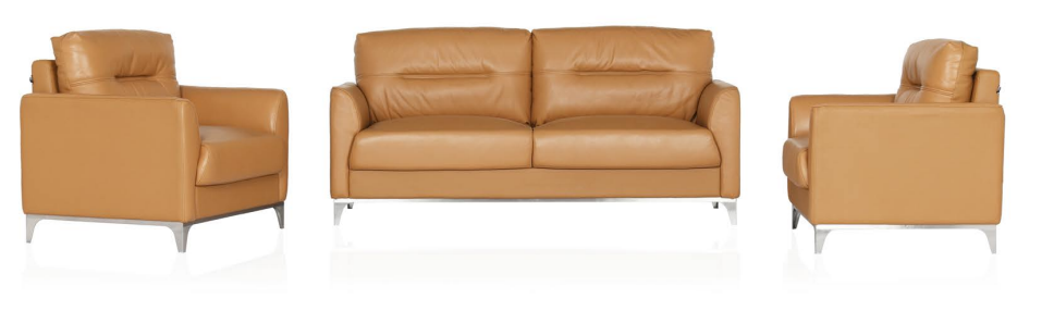 SOFA BỘ DA NHẬP KHẨU CAO CẤP S-75