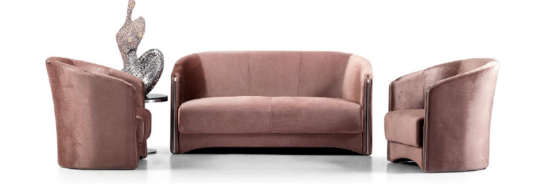 SOFA BỘ NỈ NHUNG CAO CẤP S-60