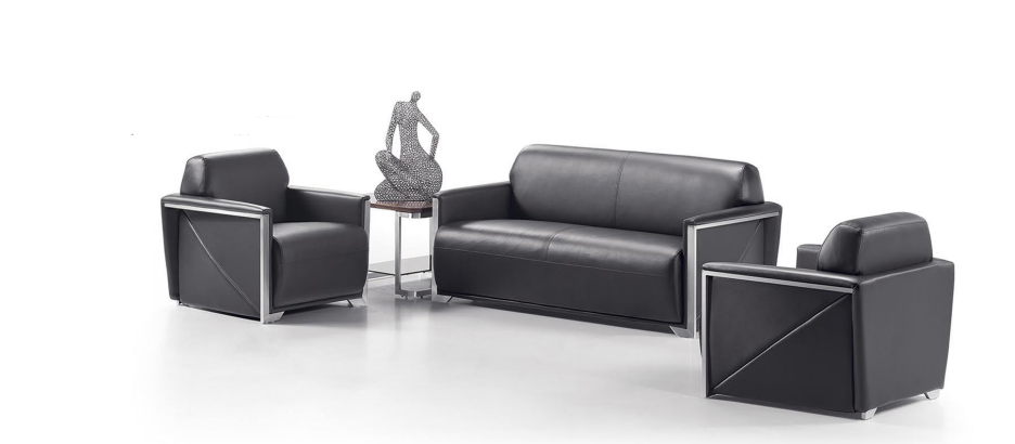 SOFA BỘ DA HIỆN ĐẠI CHO VĂN PHÒNG S-53