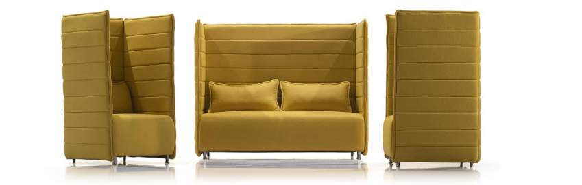 SOFA BỘ THIẾT KẾ VÁCH NGĂN ÊM ÁI & RIÊNG TƯ S-51