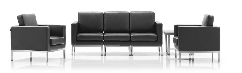 SOFA BỘ BỌC DA TỐI GIẢN S-45