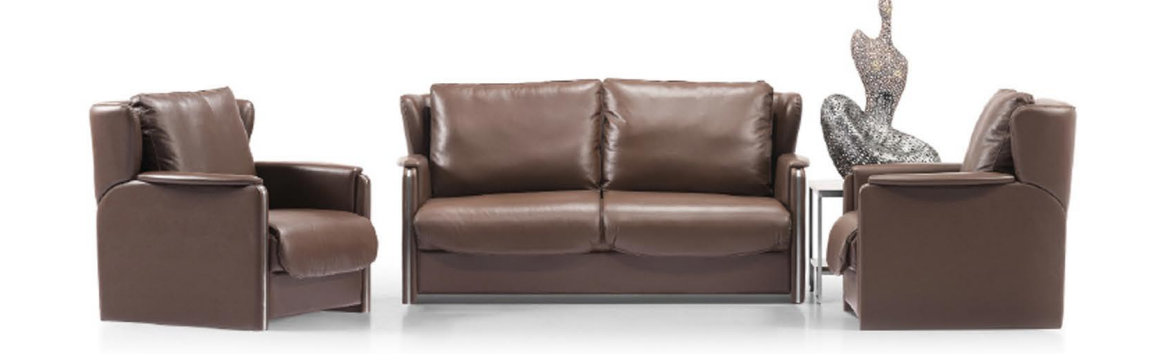 SOFA BỘ DA ITALIA SANG TRỌNG S-40