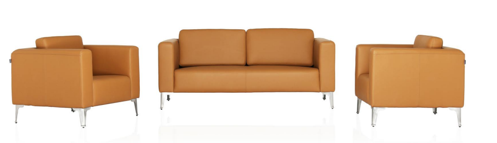 SOFA BỘ DA THIẾT KẾ SANG TRỌNG S-80