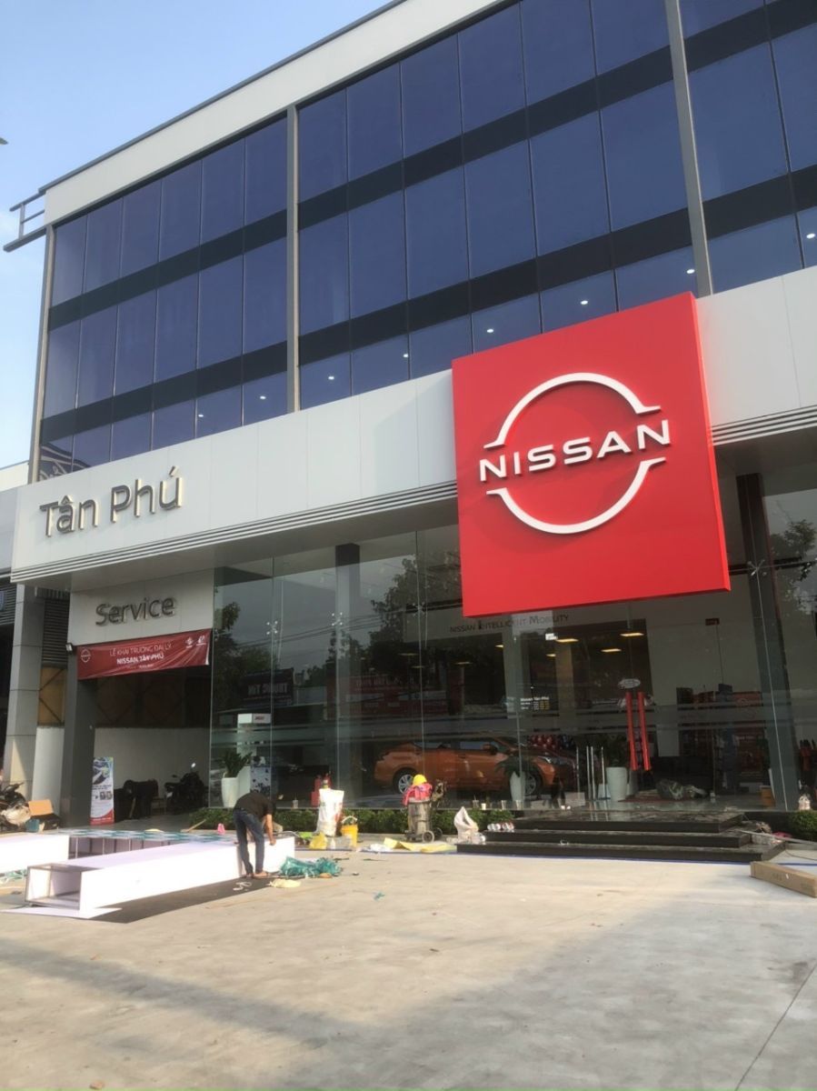 DỰ ÁN NISSAN TÂN PHÚ