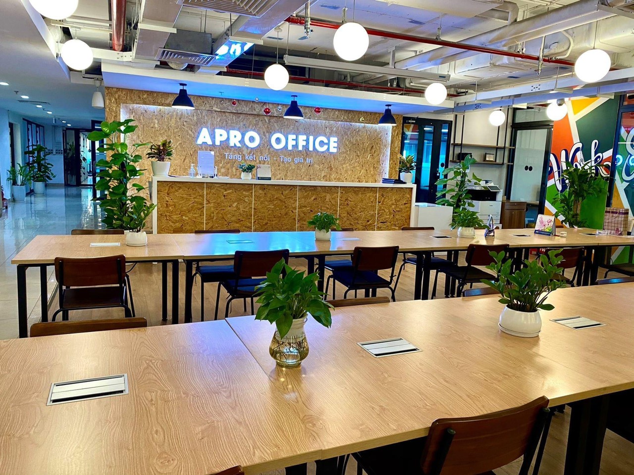 DỰ ÁN APRO OFFICE