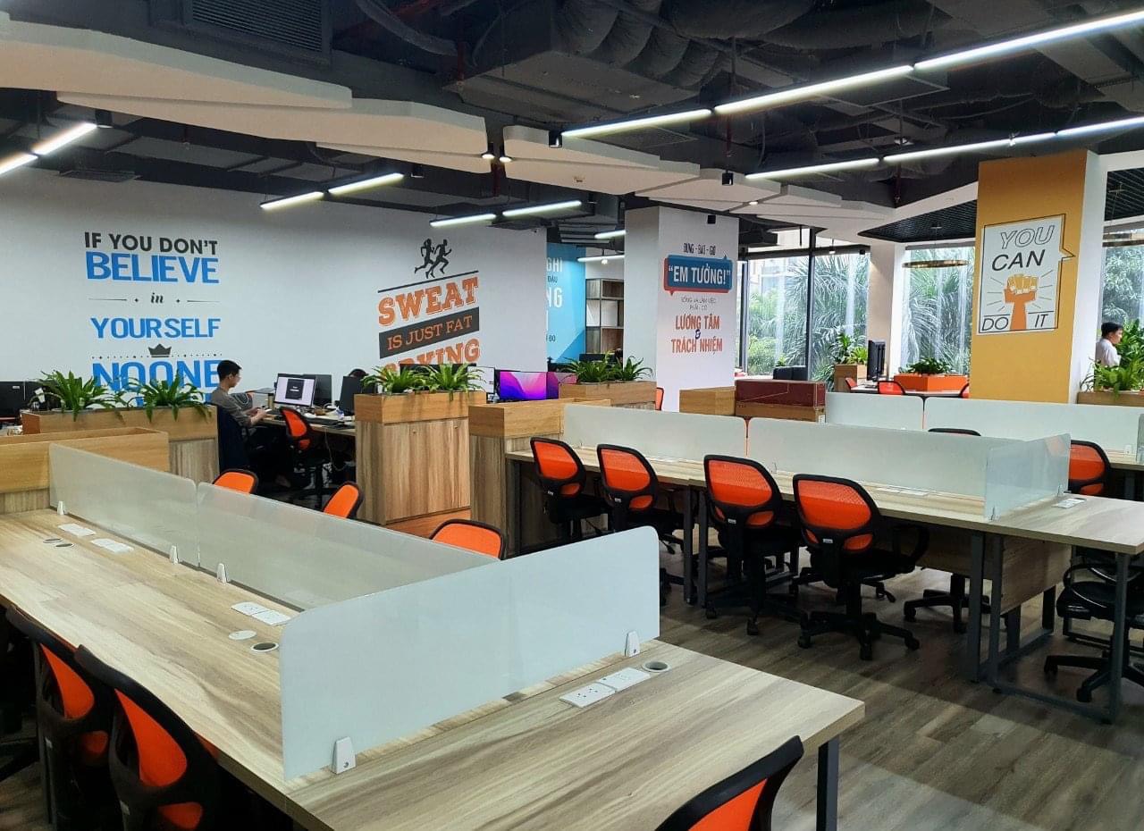 DỰ ÁN VK SOHO OFFICE QUẬN 7