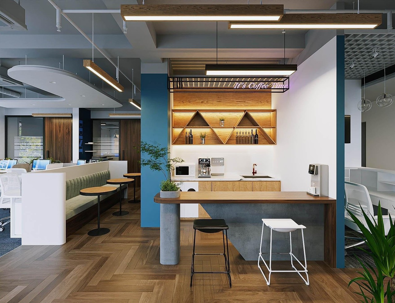 DỰ ÁN VK SOHO OFFICE QUẬN 7