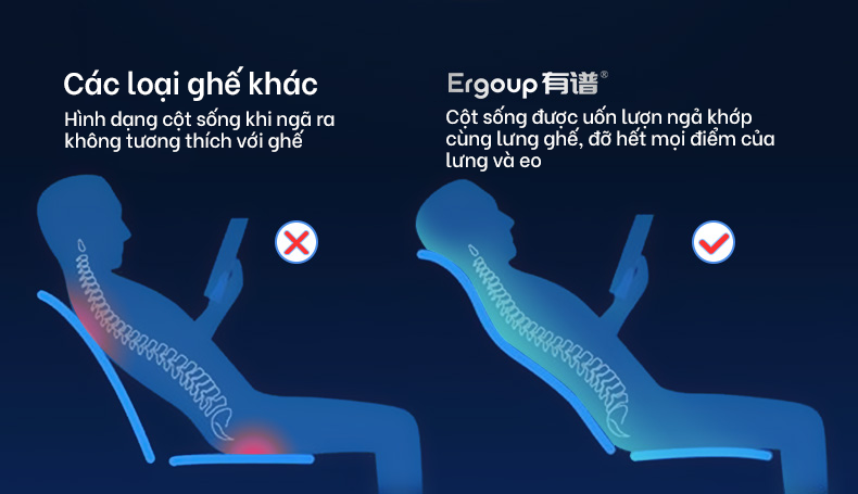 CHIẾC GHẾ CÔNG THÁI HỌC HOÀN HẢO CHO PHÒNG LÀM VIỆC CỦA BẠN